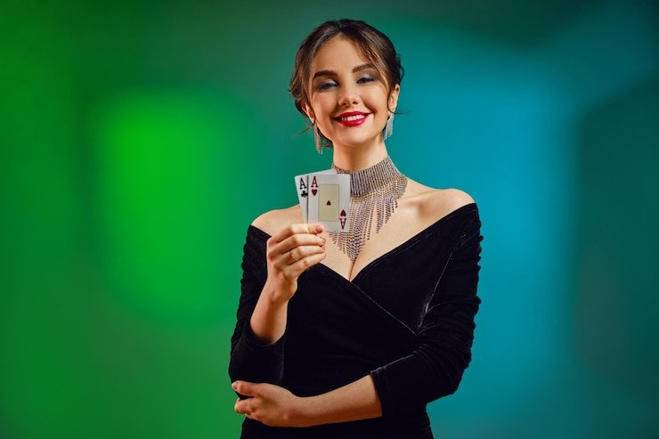 Susunan kartu Capsa Susun di platform matrikslot